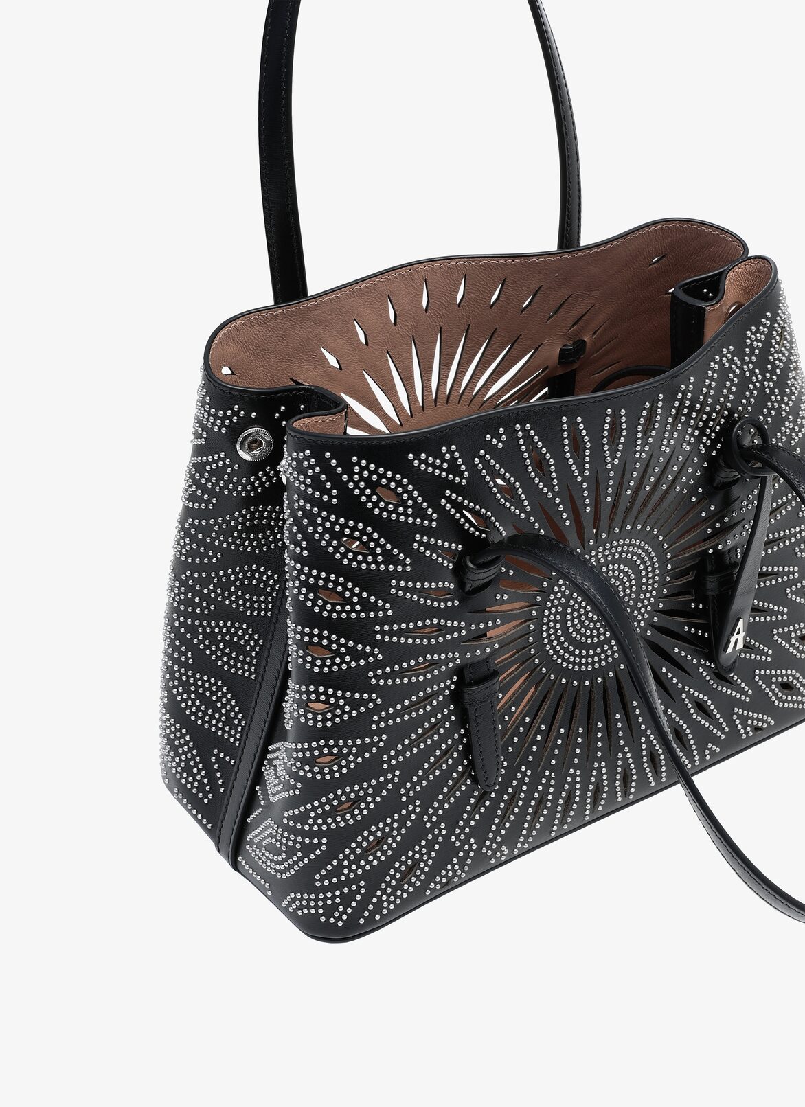 Handbags ALAÏA BLACK HANDBAGS